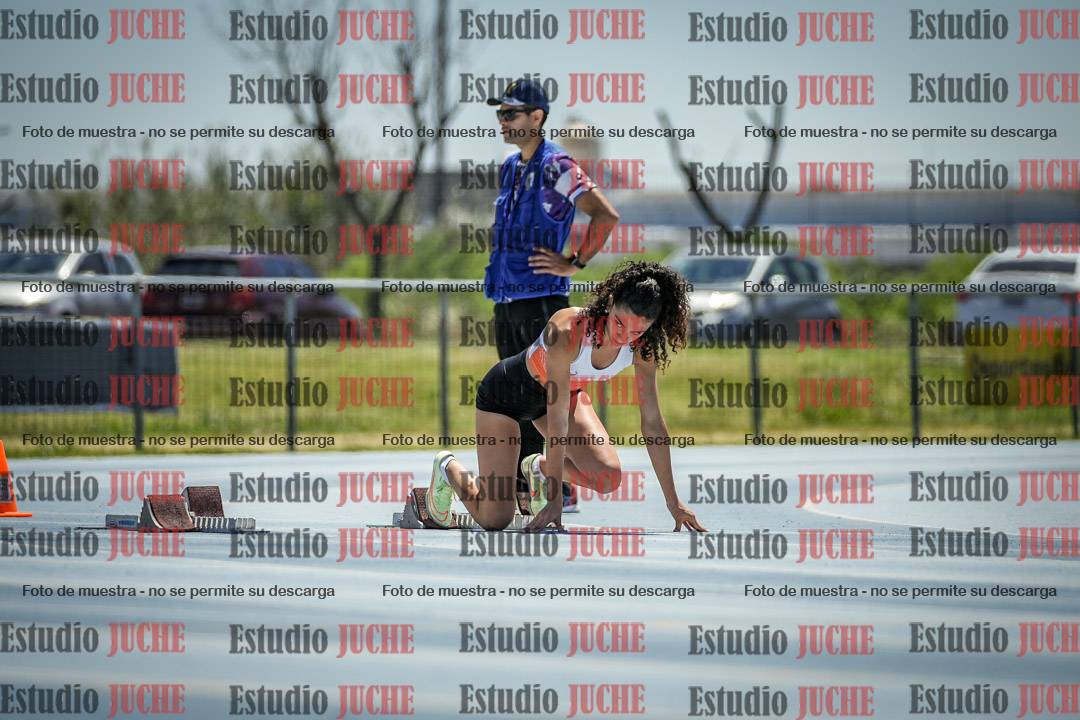 Fotos de los 100 m llanos de mujeres