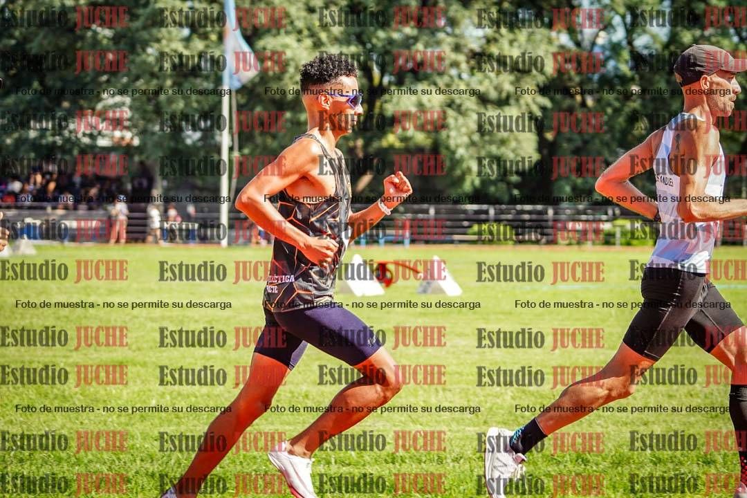 Fotos de los 5000 m llanos