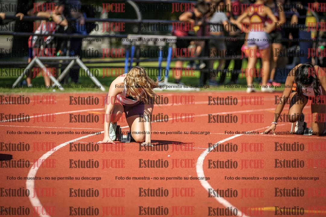 Fotos de los 200 m llanos de mujeres