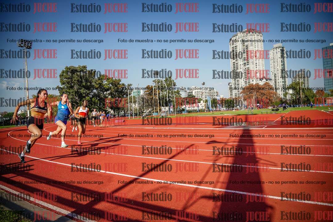 Fotos de los 200 m llanos de mujeres