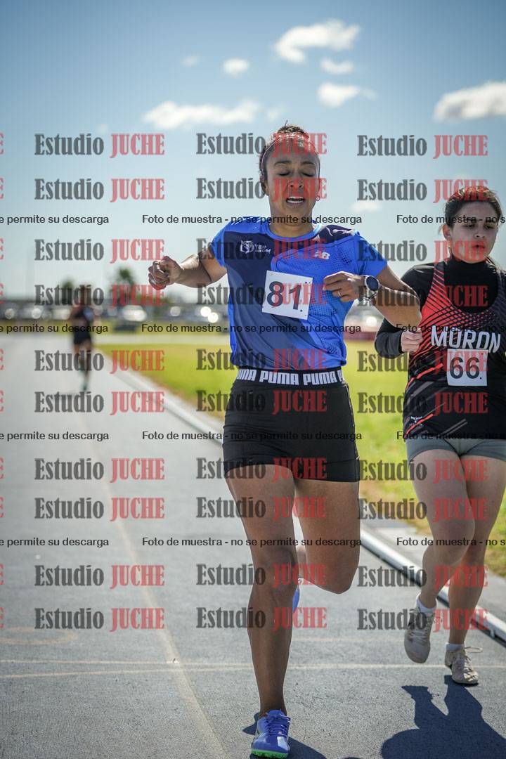 Fotos de los 800 m llanos de mujeres
