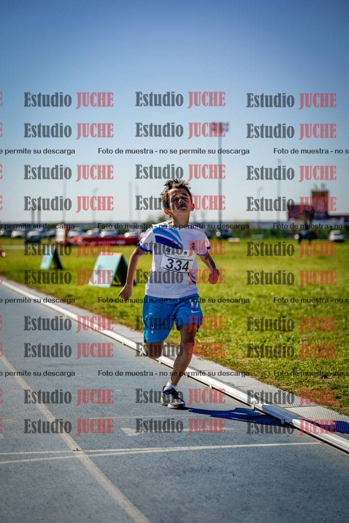 Fotos de los 1000 m llanos de varones