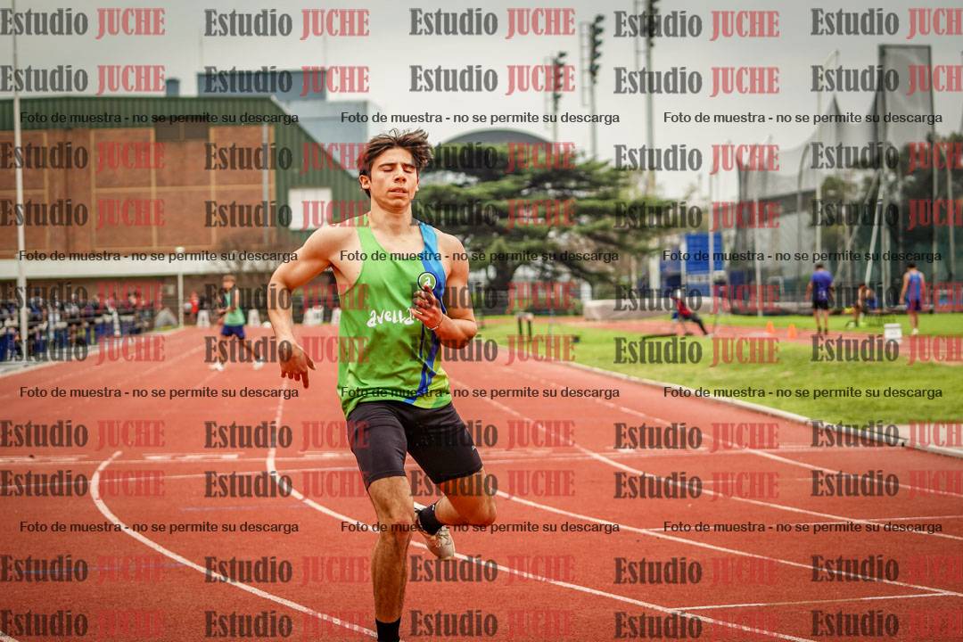 Fotos de los 200 m de varones