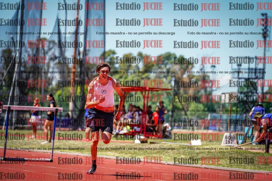 Fotos de los 110 m con vallas de varones