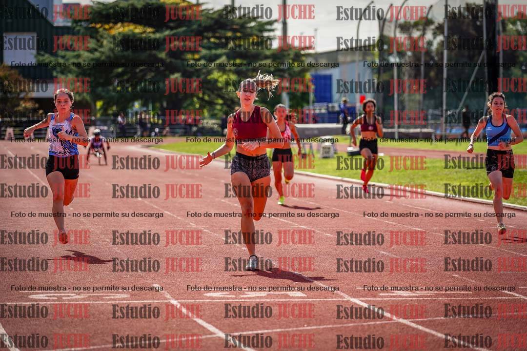 Fotos de los 200 m de mujeres
