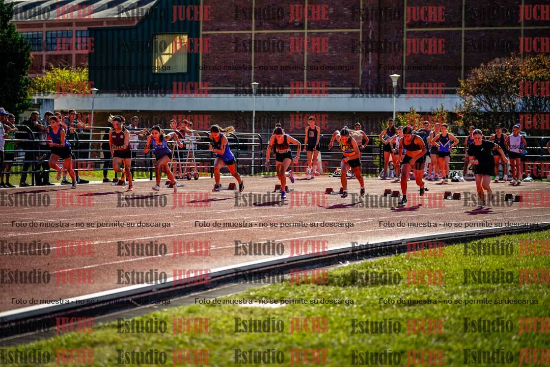 Fotos de los 100 m llanos de mujeres