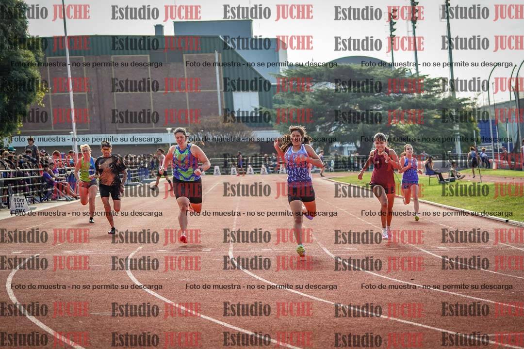 Fotos de los 200 m llanos de mujeres