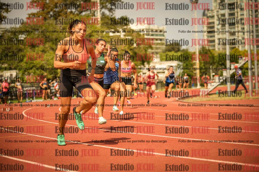Fotos de los 200 m llanos de mujeres