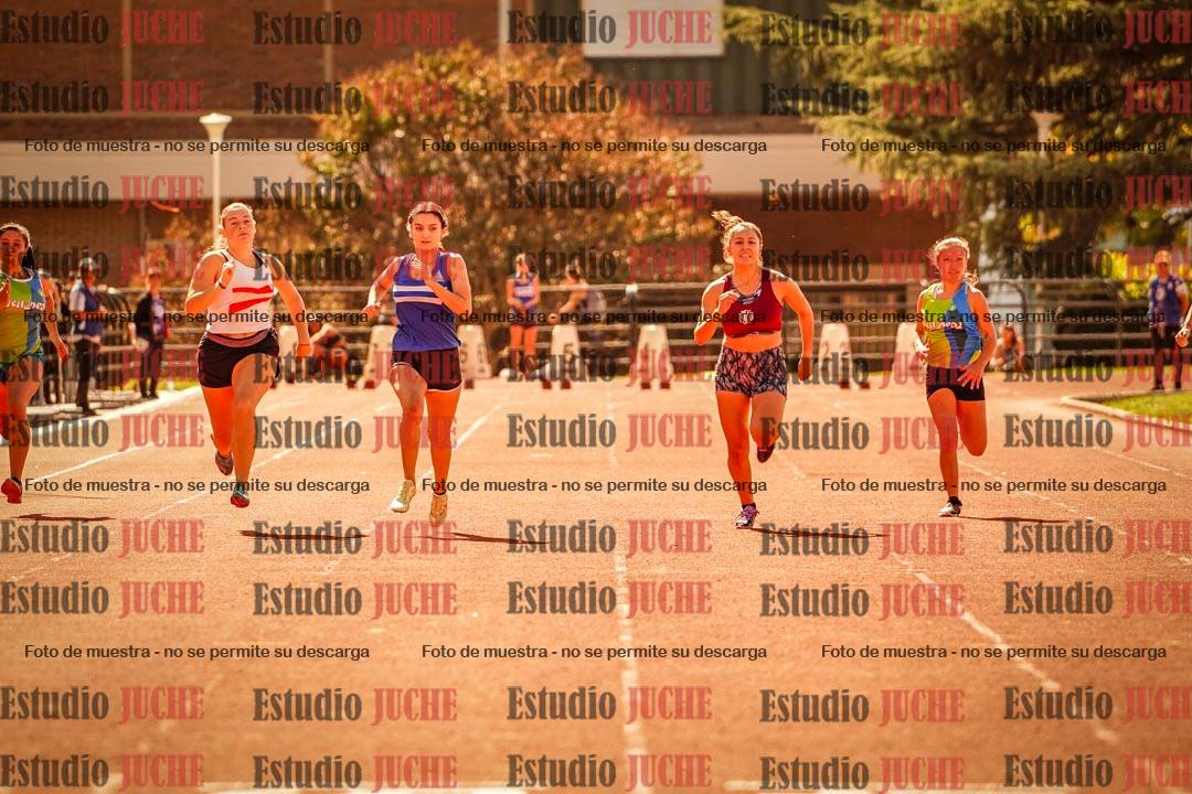 Fotos de los 100 m llanos de mujeres