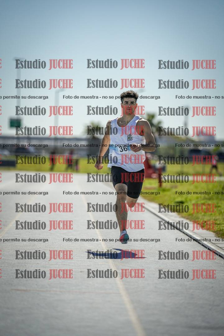 Fotos de los 800 m llanos de varones
