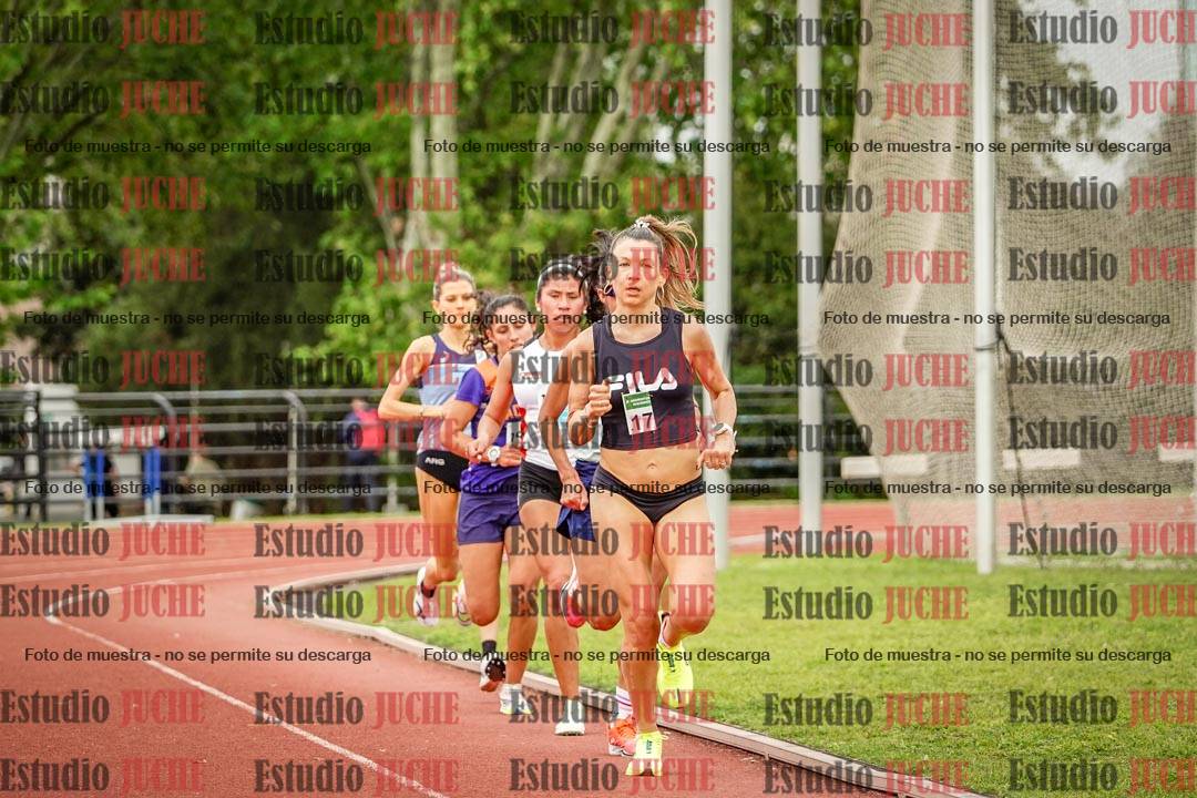 Fotos de los 5000 m de mujeres