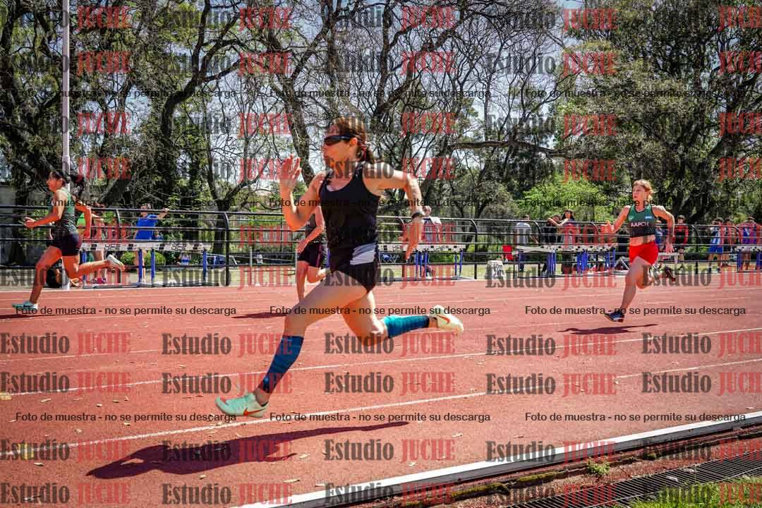 Fotos de los 100 m llanos de mujeres