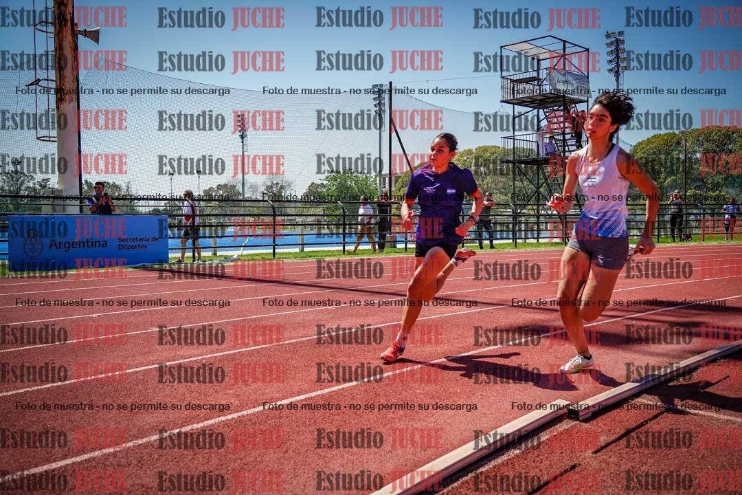 Fotos de los 200 m llanos de mujeres
