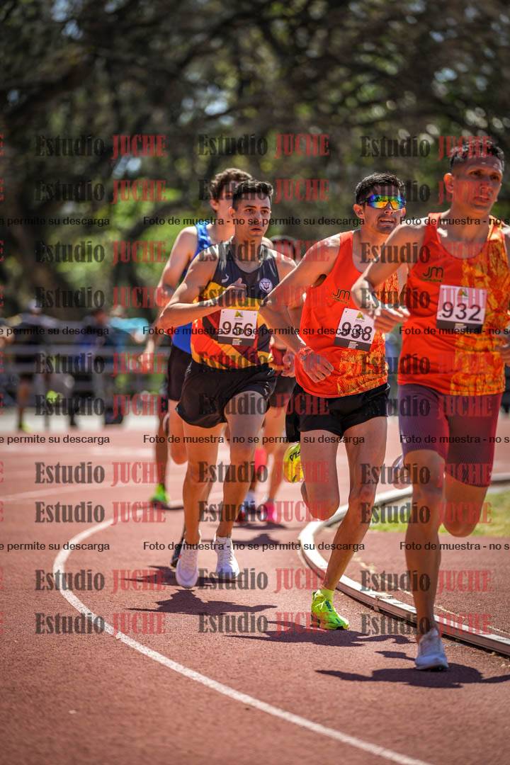Fotos de los 800 m llanos de varones