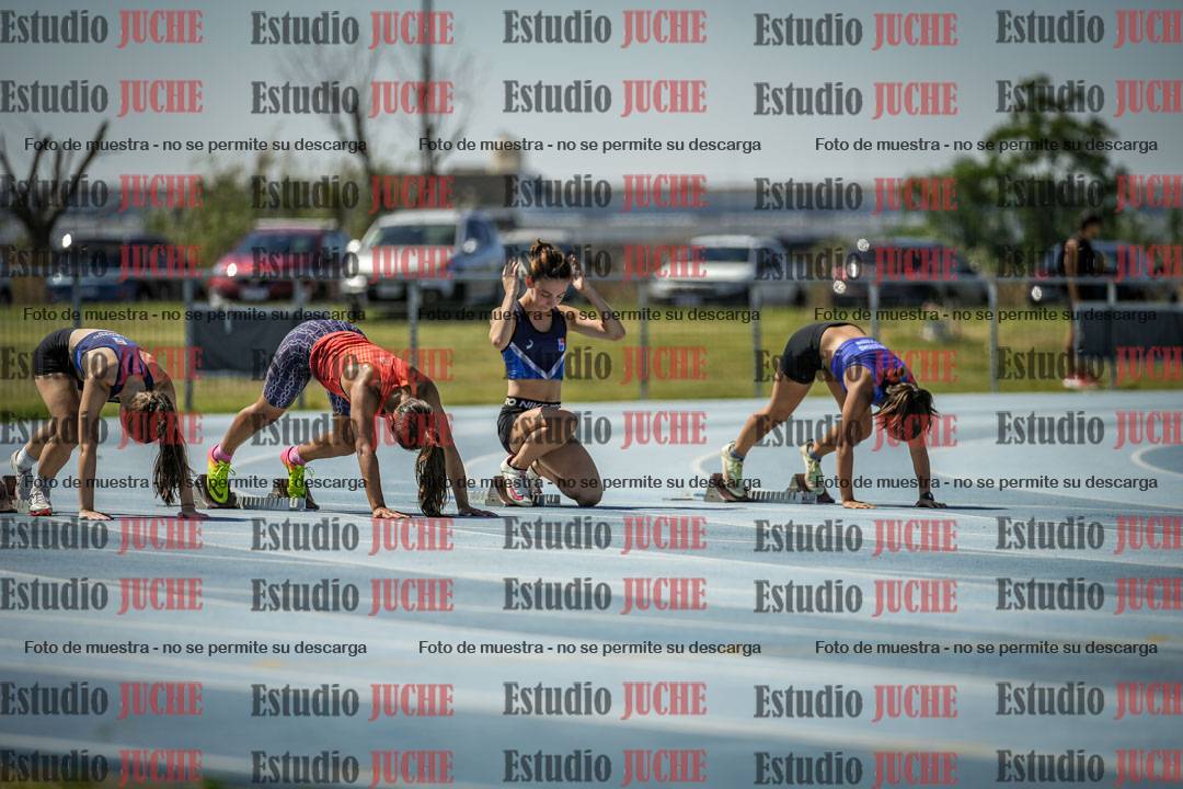 Fotos de los 100 m llanos de mujeres