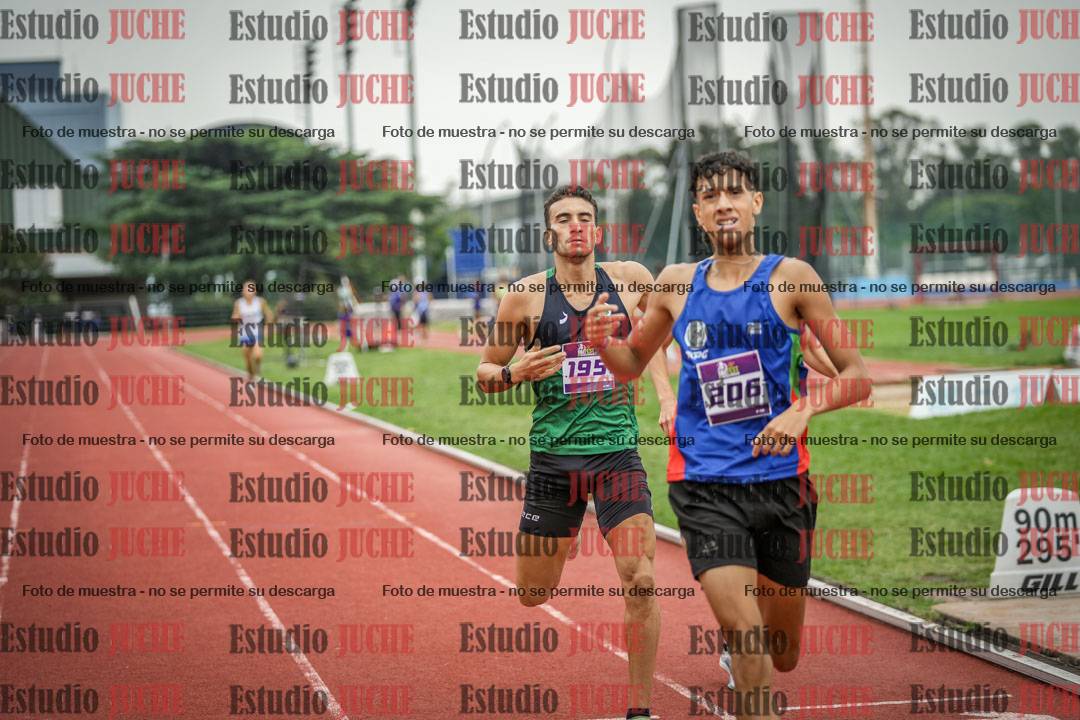 Fotos de los 800 m llanos de varones