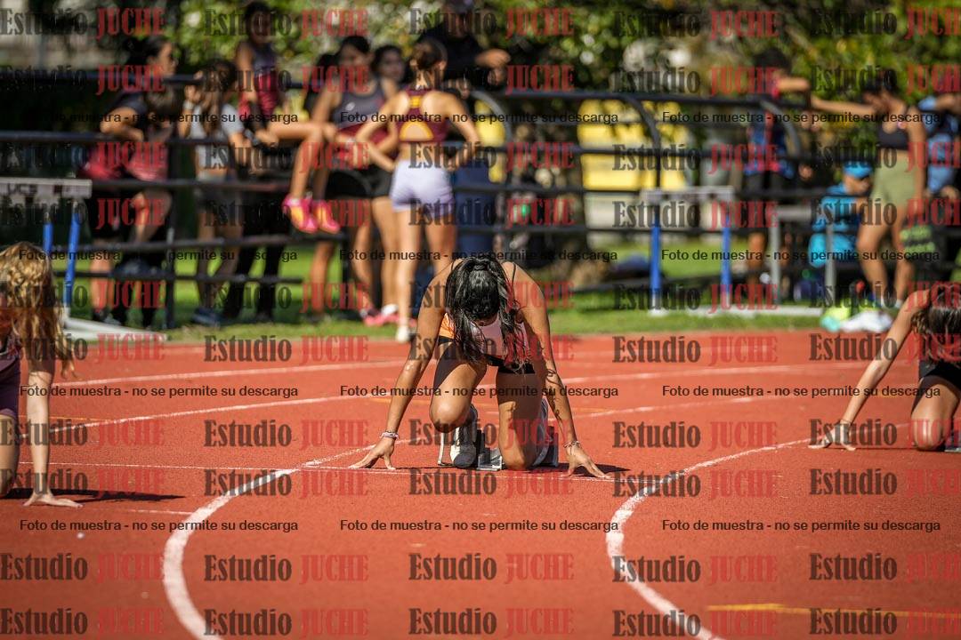 Fotos de los 200 m llanos de mujeres