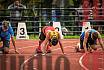 Fotos de los 100 m llanos de varones