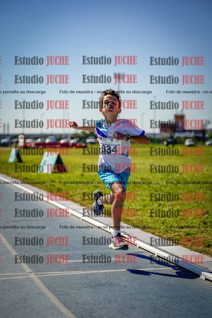 Fotos de los 1000 m llanos de varones