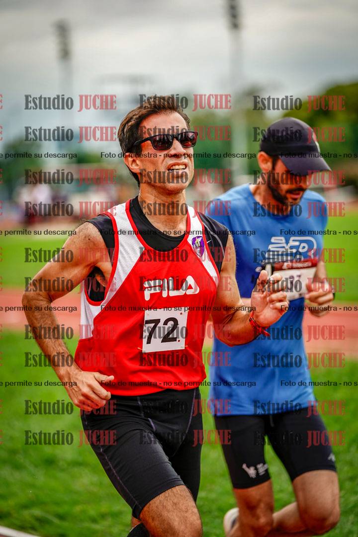 Fotos de los 5000 m