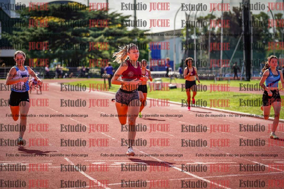 Fotos de los 200 m de mujeres