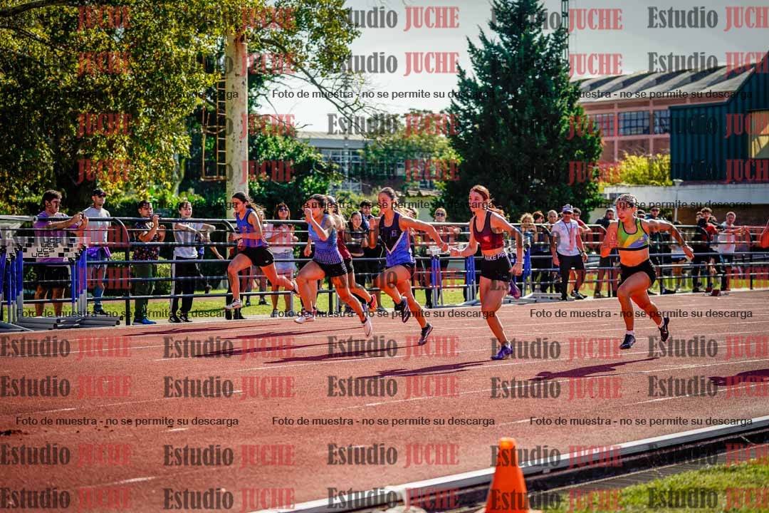 Fotos de los 100 m llanos de mujeres