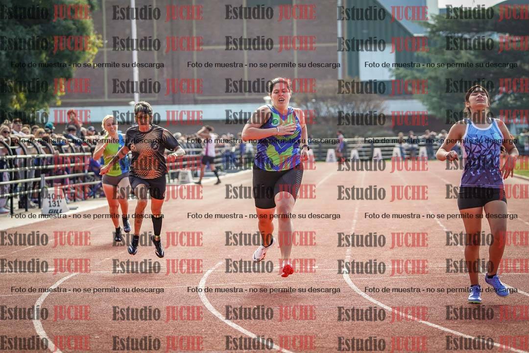 Fotos de los 200 m llanos de mujeres