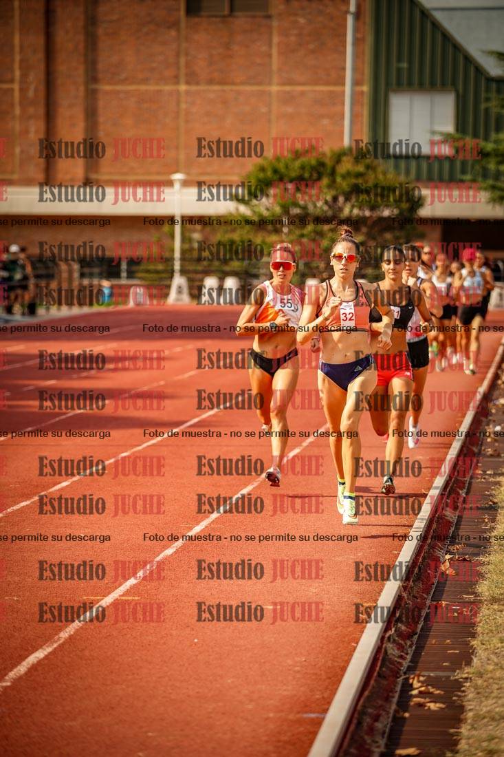 Fotos de los 1500 m llanos de mujeres