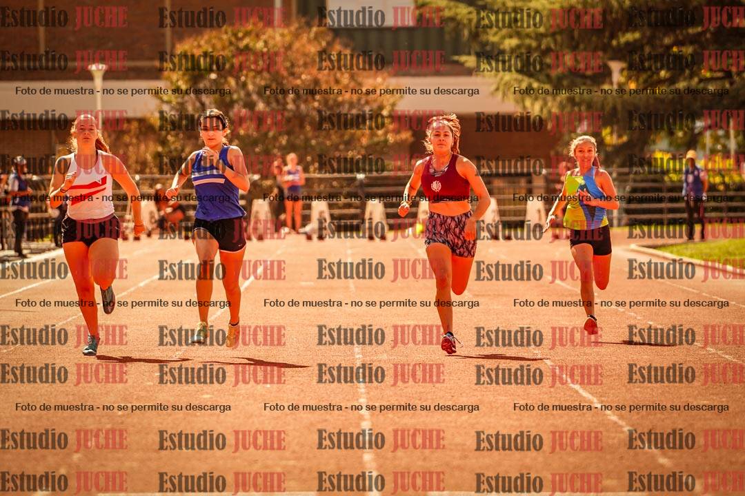 Fotos de los 100 m llanos de mujeres