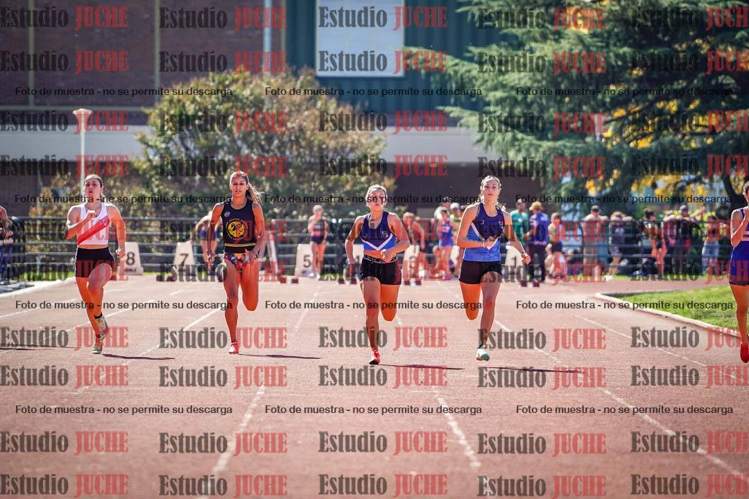 Fotos de los 100 m llanos de mujeres