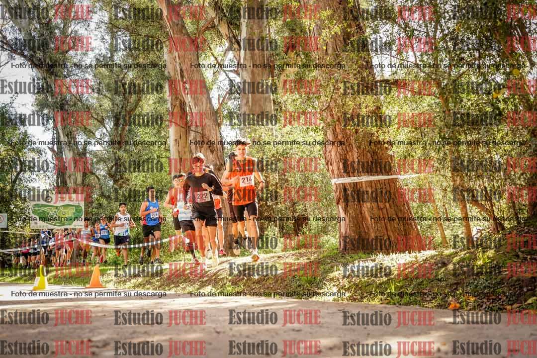 Fotos en el primer punto del circuito