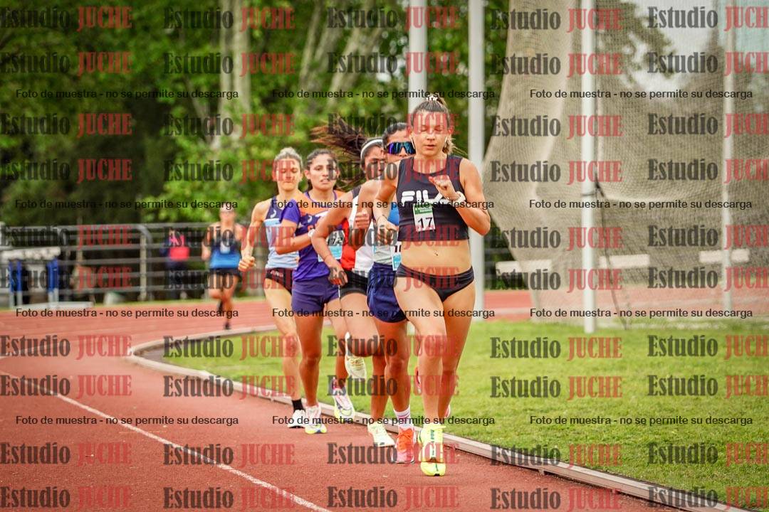 Fotos de los 5000 m de mujeres