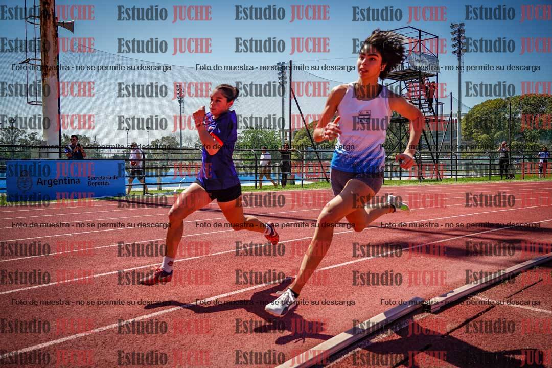 Fotos de los 200 m llanos de mujeres