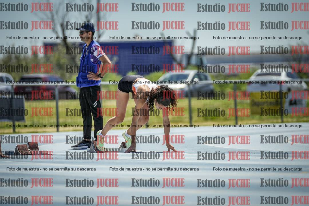 Fotos de los 100 m llanos de mujeres