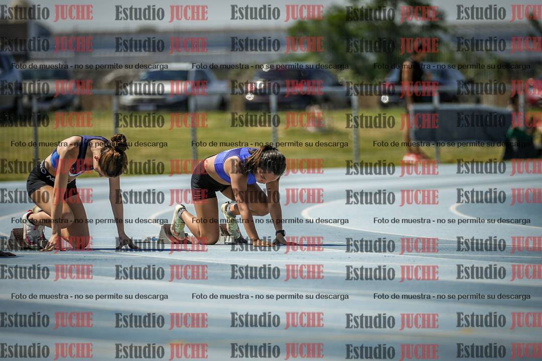 Fotos de los 100 m llanos de mujeres