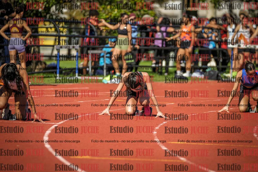 Fotos de los 200 m llanos de mujeres