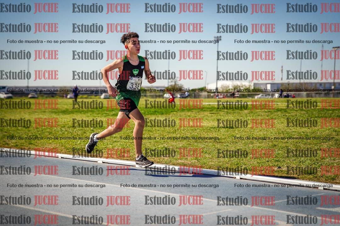 Fotos de los 1000 m llanos de varones