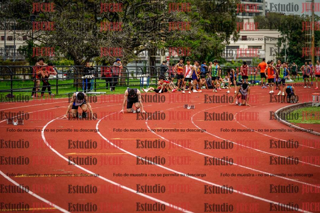 Fotos de los 200 m de varones