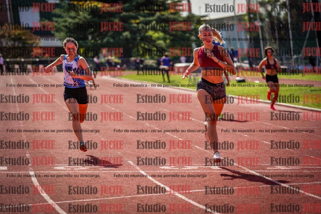 Fotos de los 200 m de mujeres