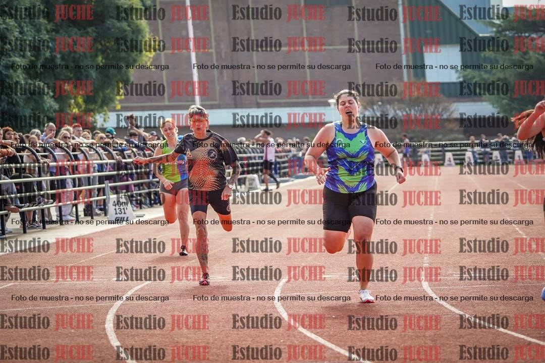 Fotos de los 200 m llanos de mujeres