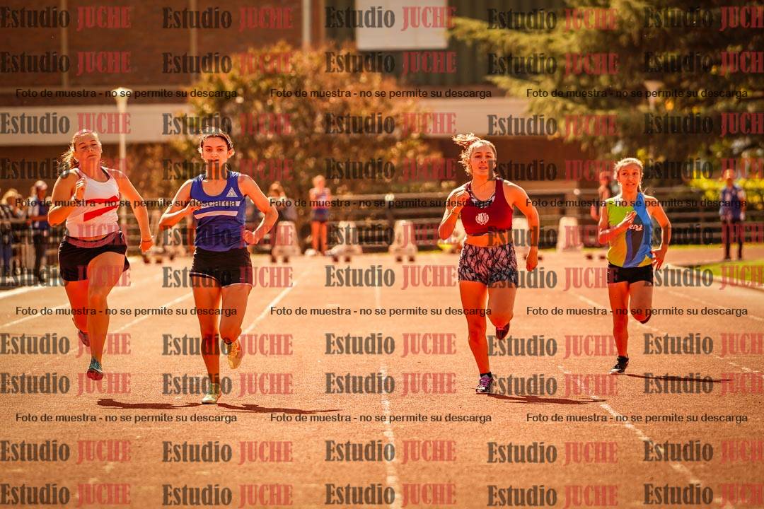 Fotos de los 100 m llanos de mujeres