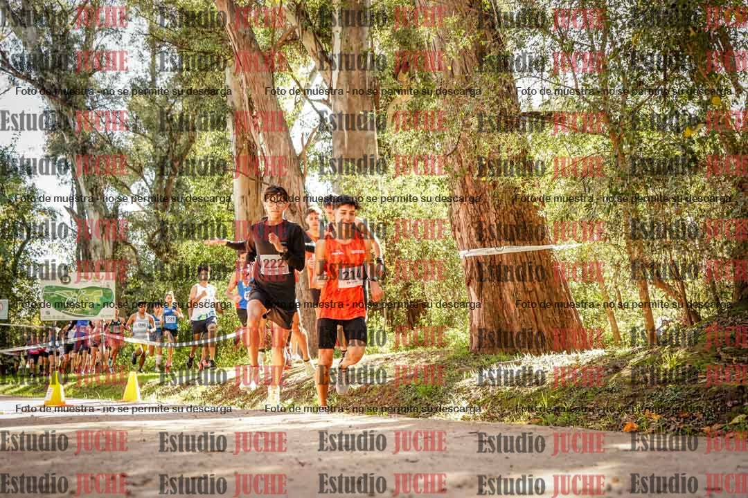 Fotos en el primer punto del circuito