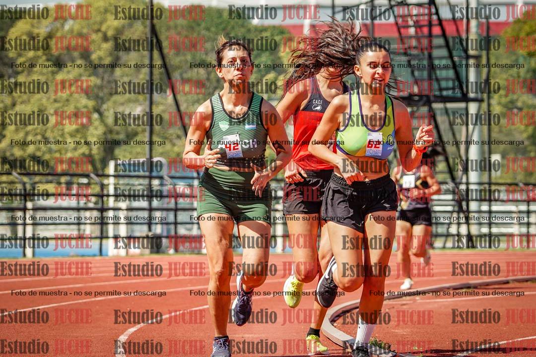 Fotos de los 1500 m llanos de mujeres