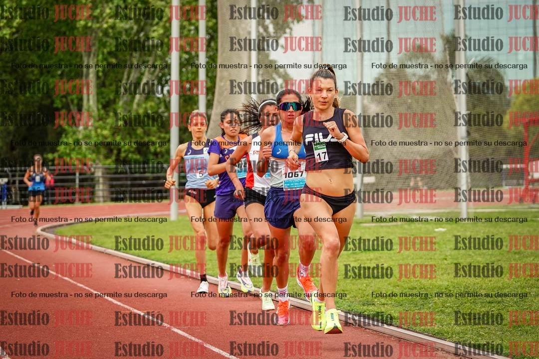 Fotos de los 5000 m de mujeres