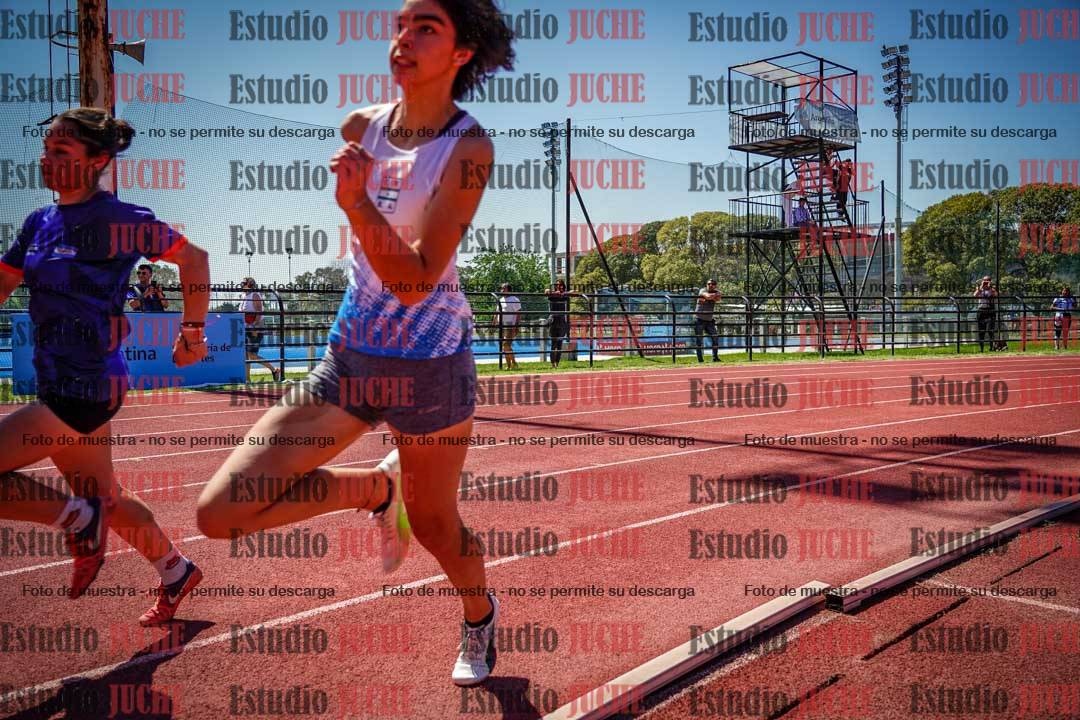Fotos de los 200 m llanos de mujeres