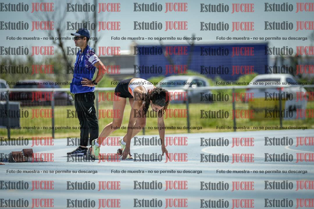 Fotos de los 100 m llanos de mujeres