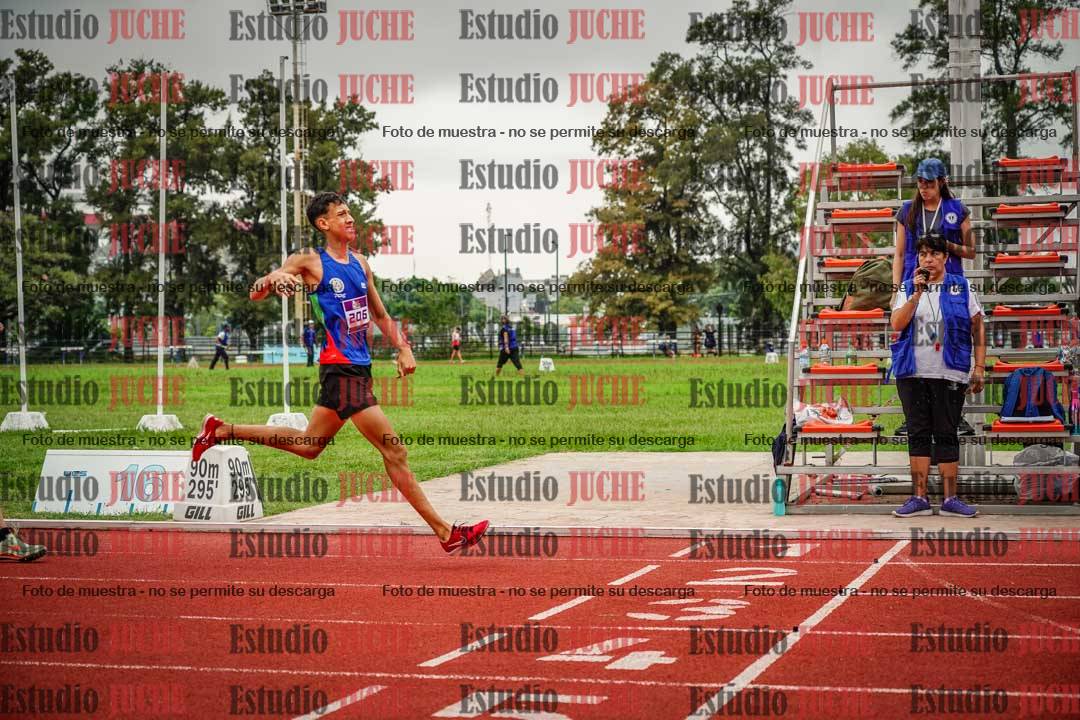 Fotos de los 800 m llanos de varones