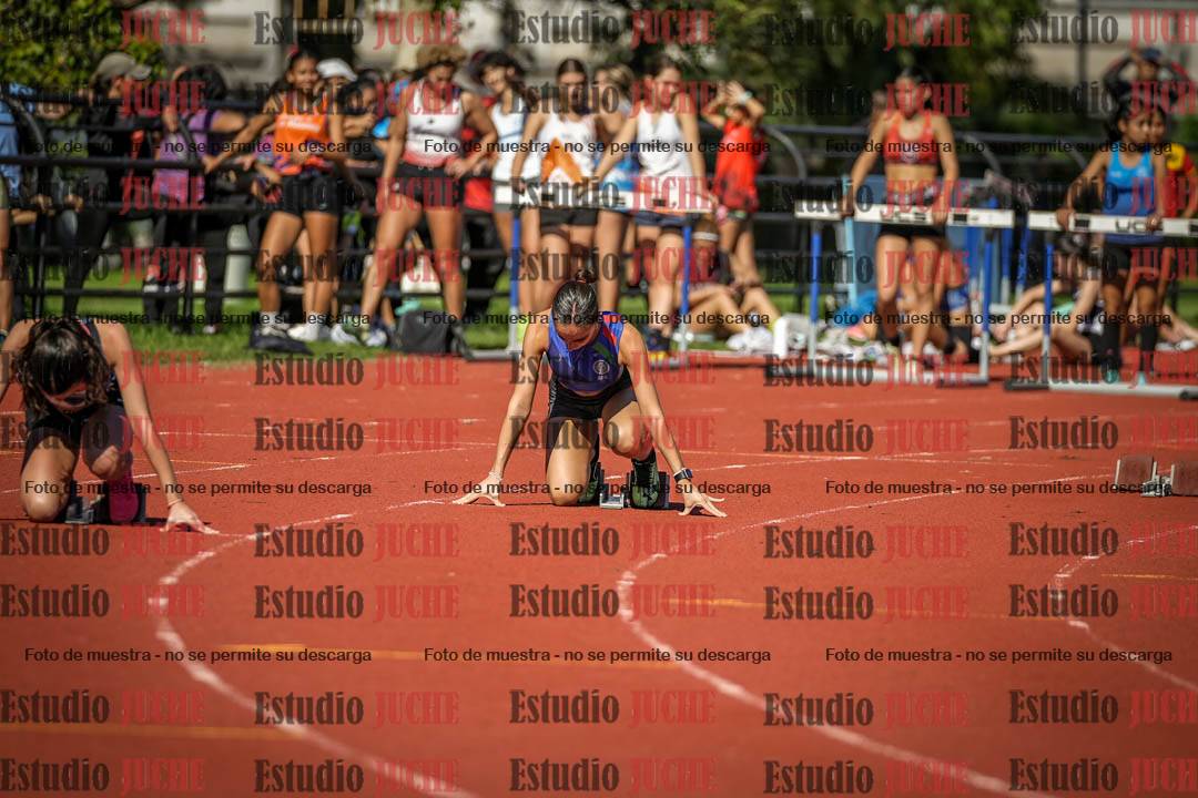 Fotos de los 200 m llanos de mujeres
