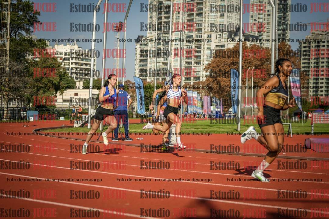 Fotos de los 200 m llanos de mujeres