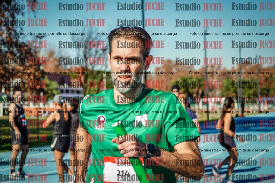 Fotos durante los relevos